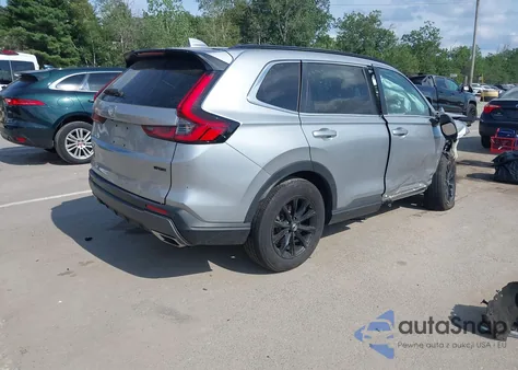 2025 Honda Cr-V Hybrid Sport-L from USA, damaged, VIN 7FARS6H82SE002386
